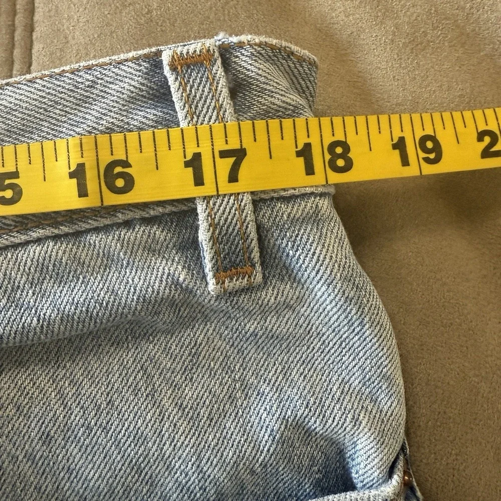 Vintage Levis 505 Men 38x30 Fits 36x30 Red Tab 100% Cotton‎ Blue Denim Y2K USA